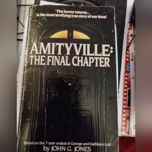 Amityville Horror by John G Jones Good Condition Paperback